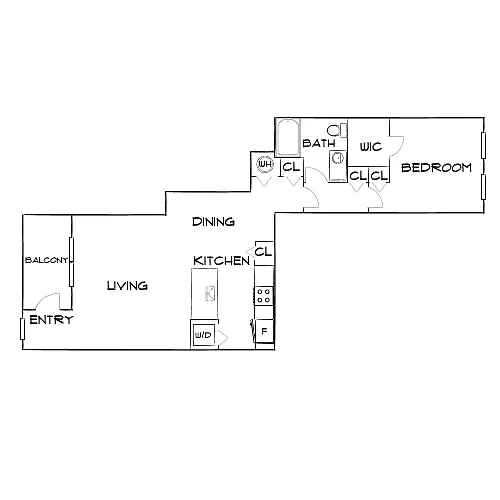 Floor plan Design 1G