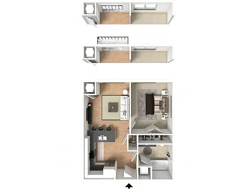 Floor plan Diamond