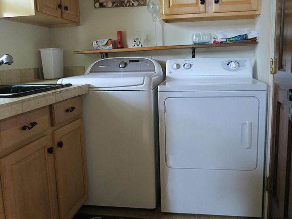 Washer and Dryer in home