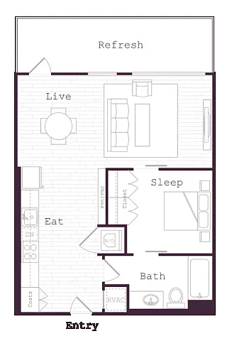 Floor plan INK Mirela