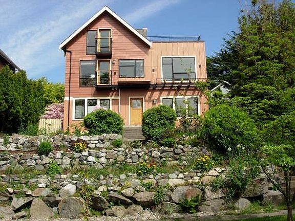 Front of the house
