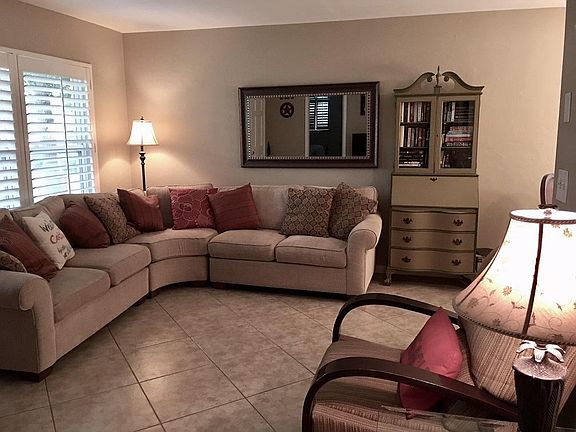 Living room (currently being painted!)