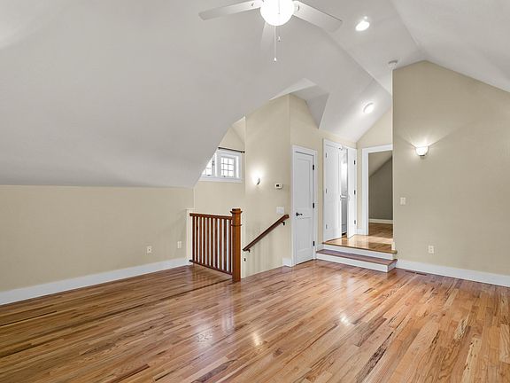 Living area looking back toward entrance