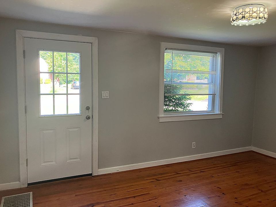 Living room front entrance