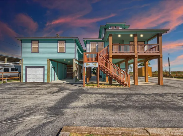 1127 County Road 299, Sargent, TX 77414