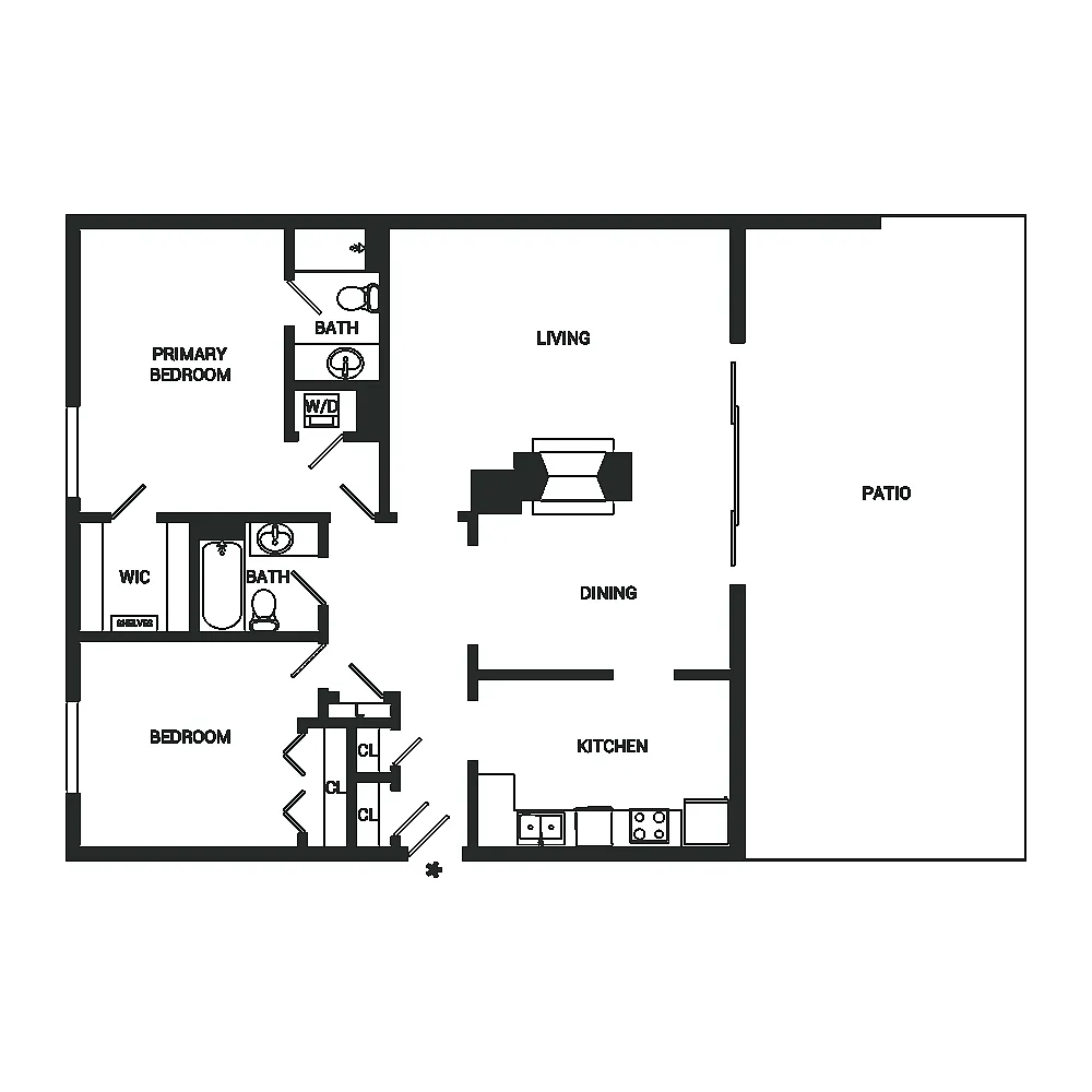 Floor plan Pine