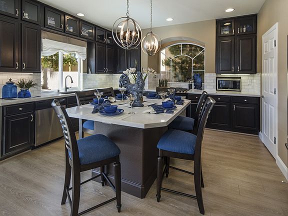 Open Concept Kitchen