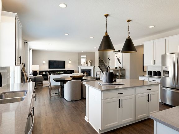 Open-Concept Floor Plan