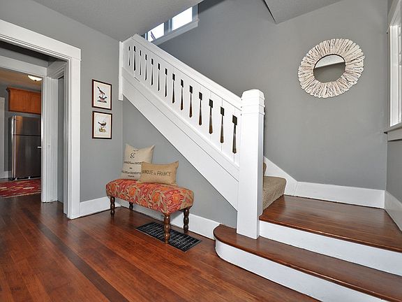 Entry Way Stairs