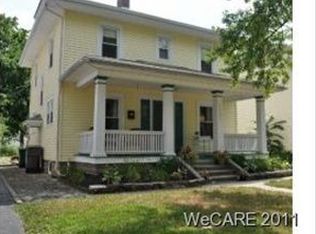 1431 Lowell Ave, Lima, OH 45805