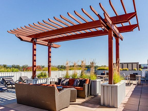 Relax with a glass of wine on the rooftop terrace