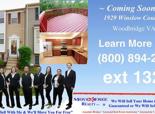 1929 Winslow Ct, Woodbridge, VA 22191