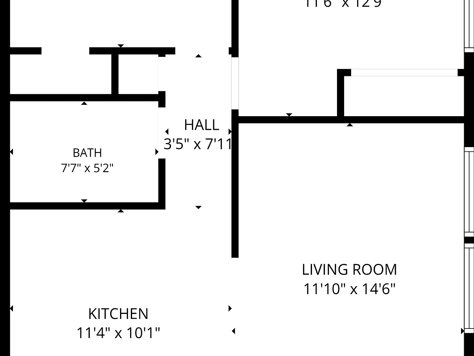 2 bed, 635 sqft, $925 — Photo 2