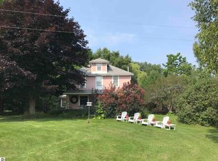 5360 Quarterline Rd, Kewadin, MI 49648