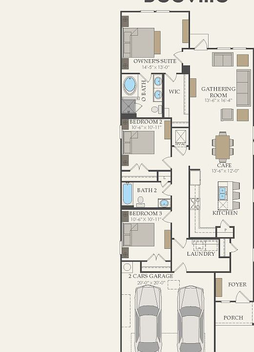 First Floor 3 br 2 ba