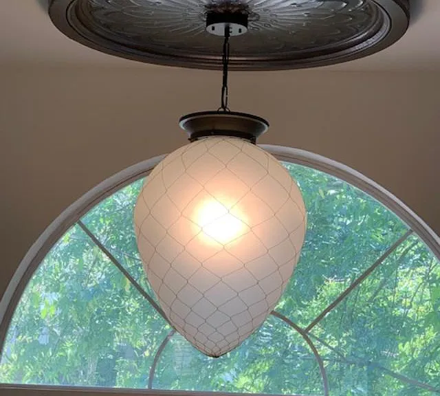 Foyer light fixture
