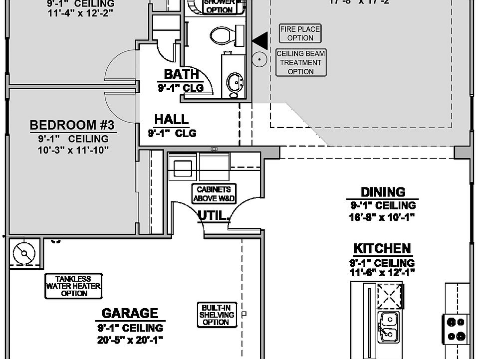 Hannah Heights 1860 Layout
