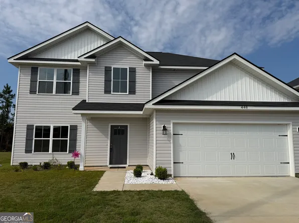 446 McClelland Rd NE, Ludowici, GA 31316