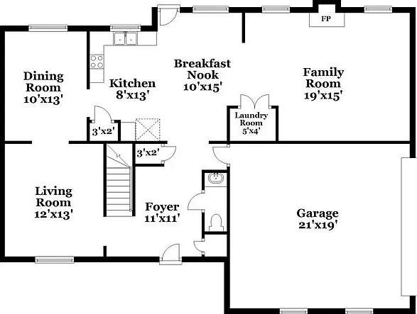 4 bed, 2.5 bath, 2228 sqft, $2,295 — Photo 2