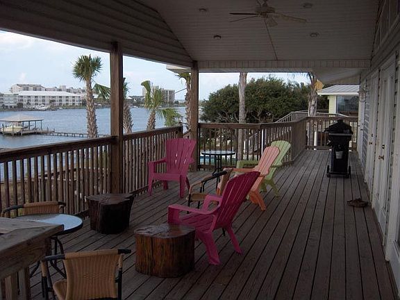 Covered Deck