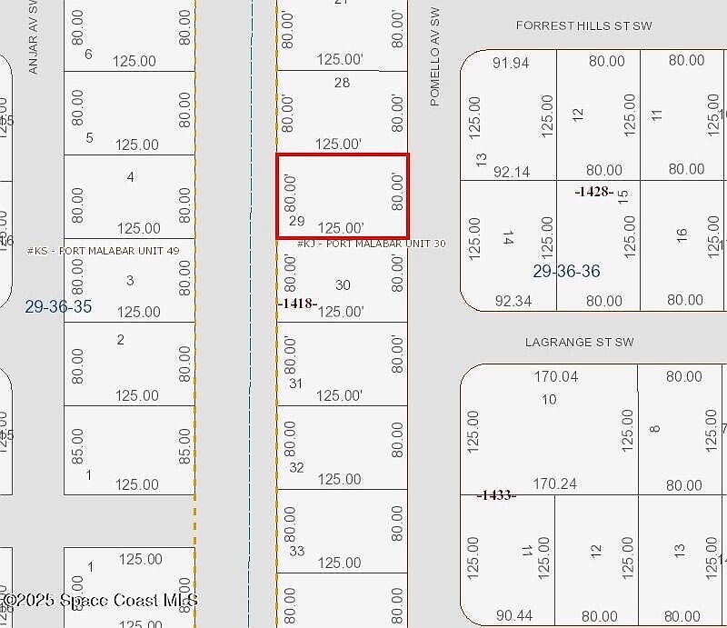 2nd image of 2990 Pomello Ave SW