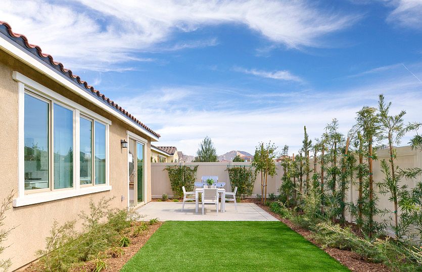 Exeter Model Backyard
