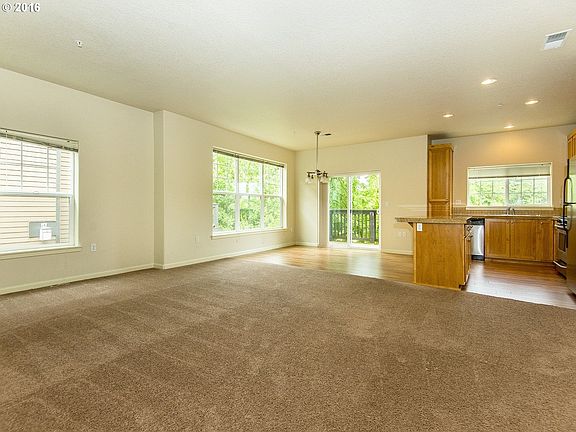 Kitchen view from living rooms