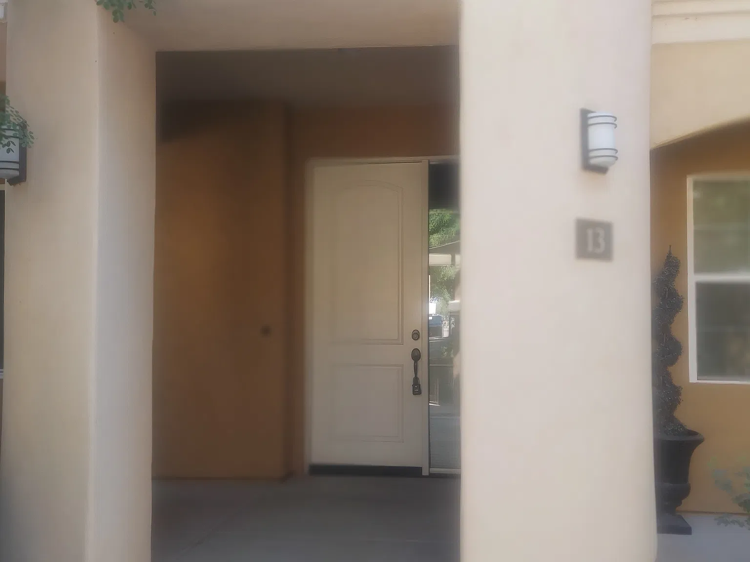 Front entrance
