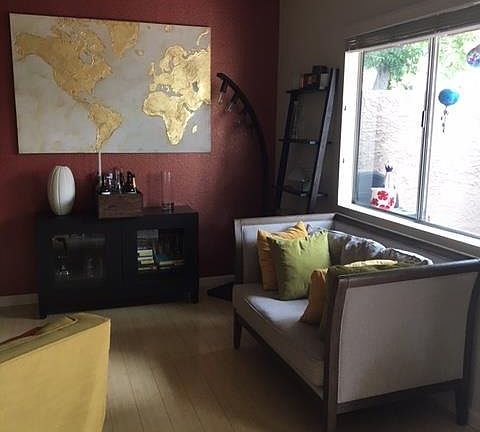 living room window