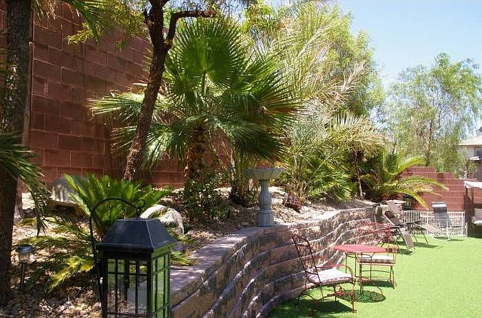 Private Backyard