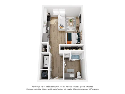 Floor plan Platform S1.1a