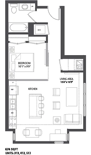 Floor plan C