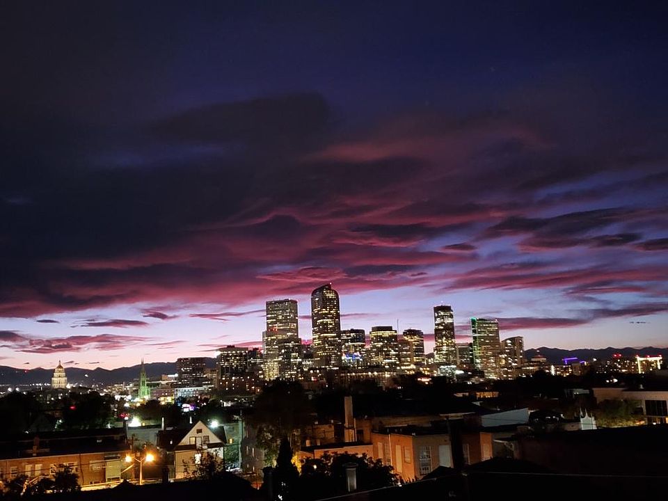 Best views in Denver from outdoor deck