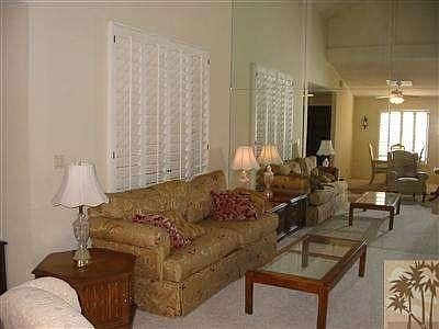 Spacious living room.