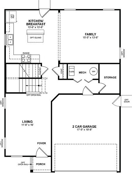 First Floor Plan