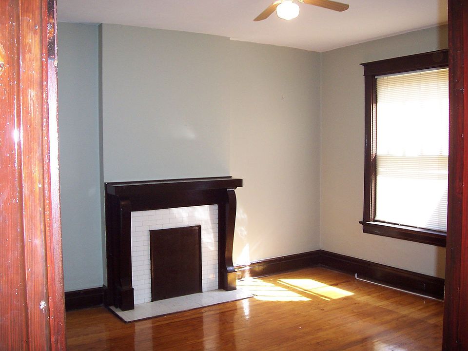 Front Room - Old Fireplace