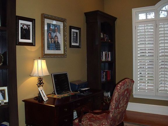 This Home Office on the Main Level Features Upgraded Fixtures, Architechtural 
