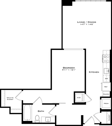 Floor plan A17