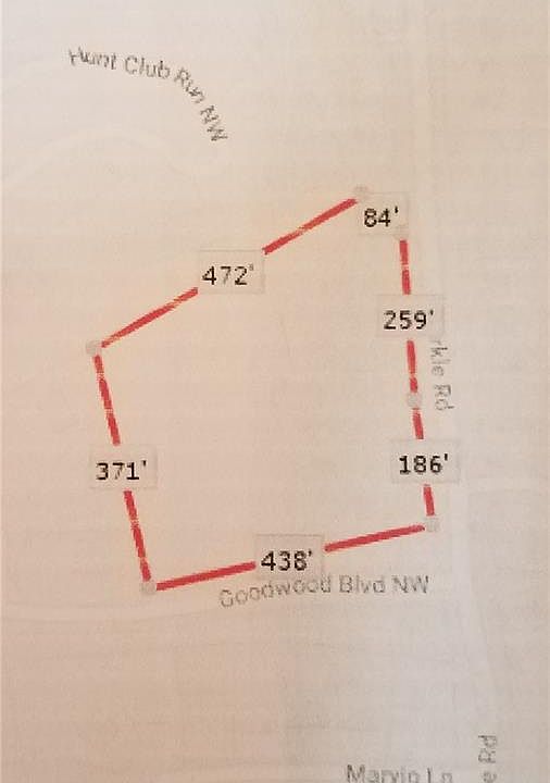 2nd image of 1427 Pirkle Rd Lot 0