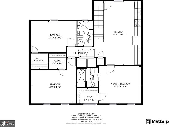 2nd image of 3606 Heather Ct #B