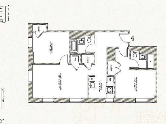 2nd image of 416 W 52nd St #626