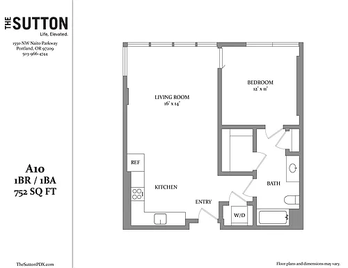 Floor plan A10