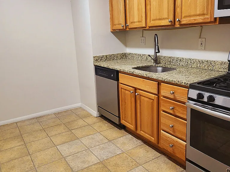 Updated kitchen