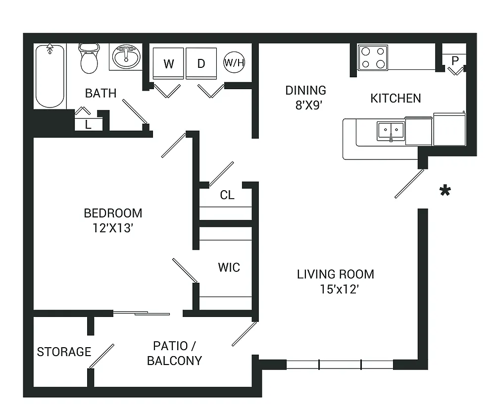 Floor plan The Beechnut