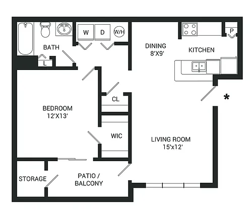 Floor plan The Beechnut