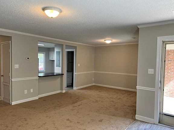 Living Room and Dining Area