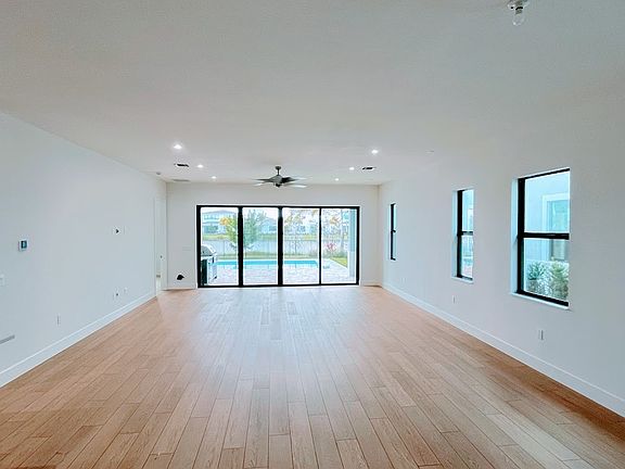 Big open living room and great room.
