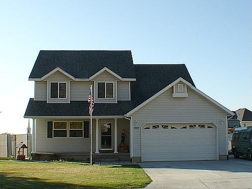 front of home