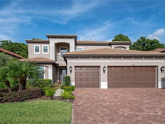Built in 2015 and meticulously maintained.  Pavers grace the driveway and walkway to the front door.  Architectural details abou