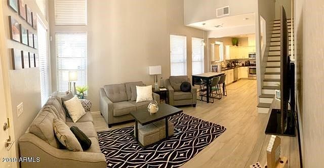 Living Dining Kitchen